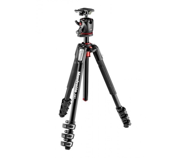 Manfrotto 190 XPRO 4 + głowica BHQ2 - 650435 - zdjęcie